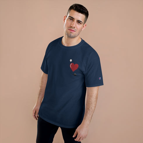 Her Stethoscope Champion T-Shirt